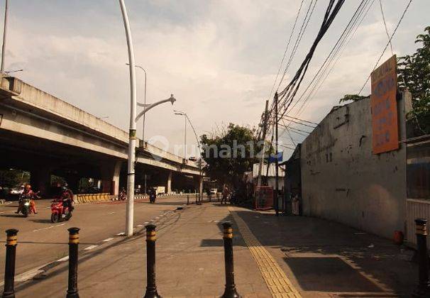 Gudang Yos Sudarso 1500m2 Lokasi Bagus, Hadap Utara, Hanya 22,5 Juta Per Meter 2