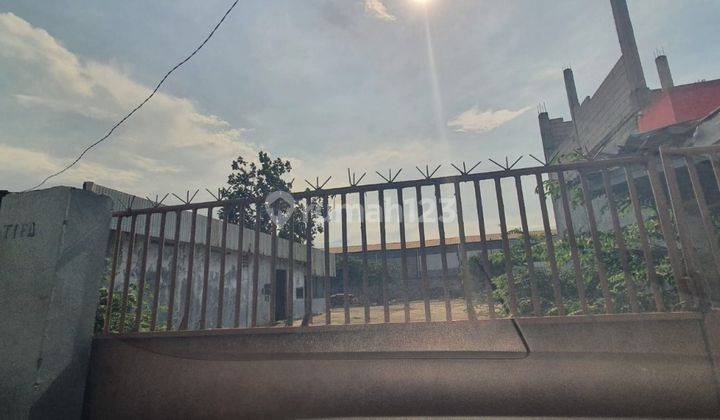 Gudang Yos Sudarso 1500m2 Lokasi Bagus, Hadap Utara, Hanya 22,5 Juta Per Meter 1