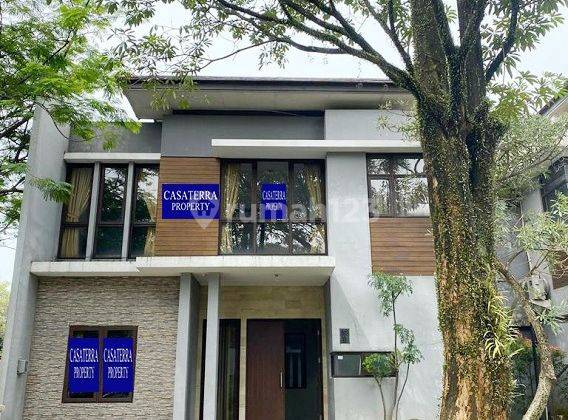 Rumah The Icon Bsd 200m2 Sangat Bagus, Nyaman, Hadap Selatan. 1