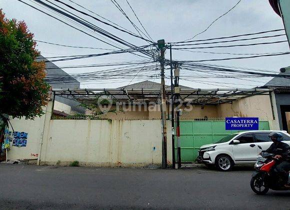 Gudang Sunter Jaya 572m2 Strategis, 1 Lantai, Lokasi Bagus. 1