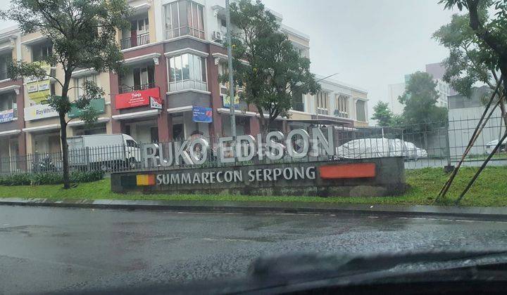 Dijual Ruko Edison 3 Lantai di Gading Serpong 2