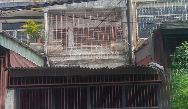 Dijual Ruko di Tambora Jakarta Barat, Luas 105m2, 3 Lantai 1