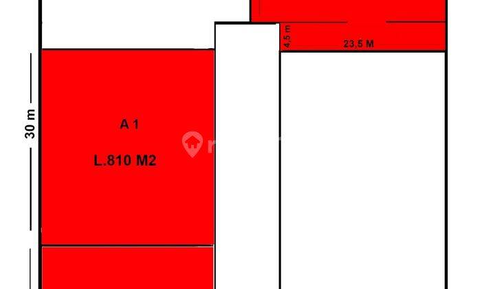 Disewakan Gudang Muara Baru Penjaringan, Luas 810m2 2