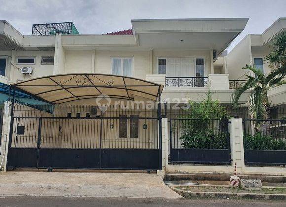 Disewakan Rumah Sunter Griya Inti Sentosa Luas 12x20, Jarang Ada 1