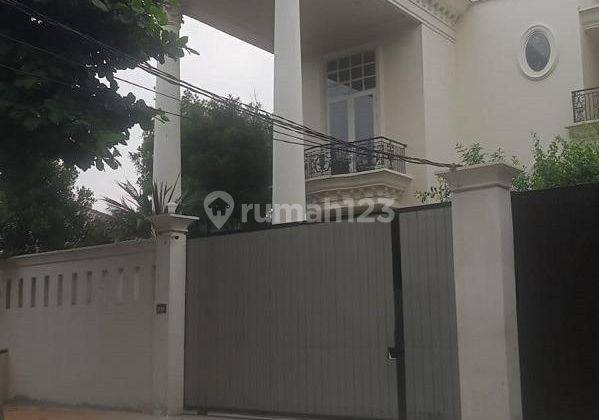 Dijual Rumah Mewah Kemang Jakarta Selatan Luas 600m2, 6 Kamar  1