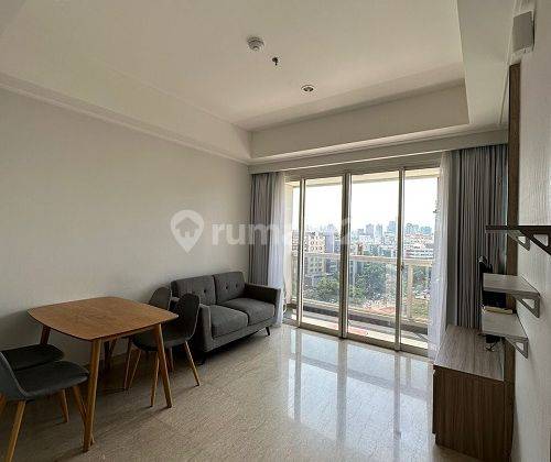 Dijual Apartemen Menteng Park Lantai 7, 2 Kamar, Furnished 1