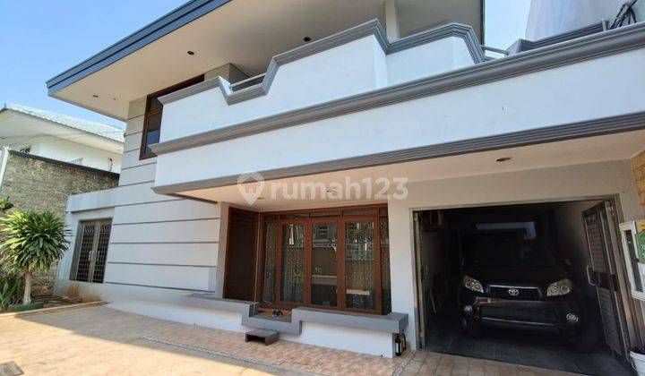 Dijual Rumah Murah Ancol Luas 14x25, 2 Lantai, 4 Kamar 1