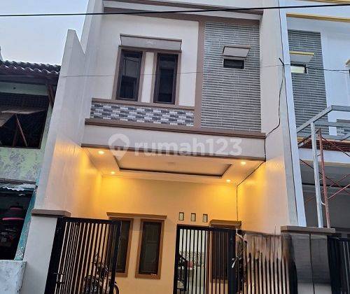 Dijual Rumah Tanjung Duren Dalam Luas 58m2, 3 Lantai, 4 Kamar 1