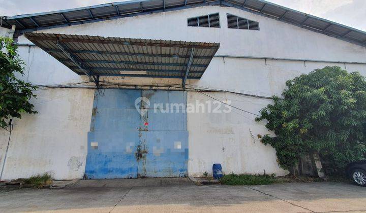 Dijual Gudang Yos Sudarso Tanjung Priok Luas 1268m2, 1 Lantai 1