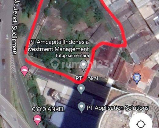 Dijual Tanah Bendungan Walahar Luas 1800m2, Jarang Ada 1