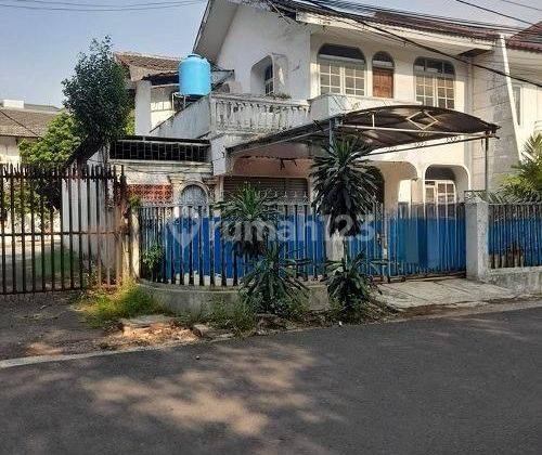 Dijual Rumah Tua Sunter Agung Jaya Luas 12x20, Jarang Ada 1