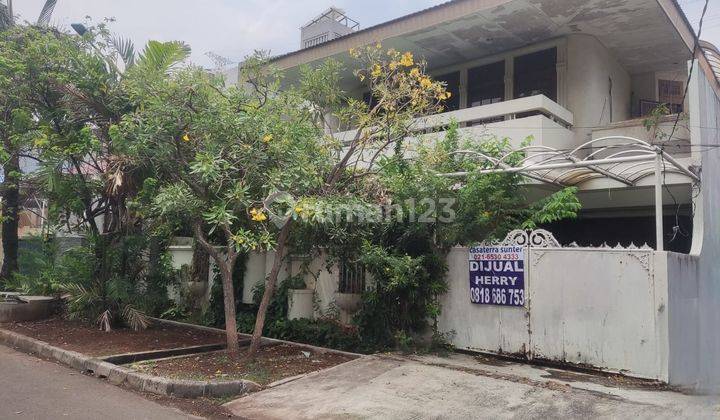 Dijual Rumah Tua Ancol Karang Bolong Luas 13x20, 2 Lantai 1