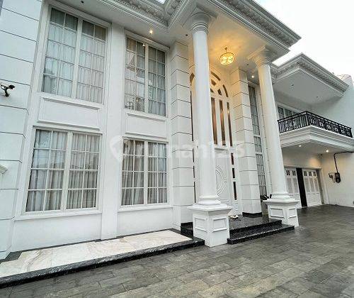 Dijual Rumah Baru Mewah Cempaka Putih Luas 842m2, Ada Pool 1