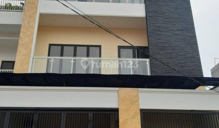 Dijual Rumah Baru Pademangan Luas 56m2, 3 Lantai, 3 Kamar 1