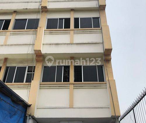 Dijual Ruko Tanah Sereal Jakarta Barat Luas 124m2, 4 Lantai 1