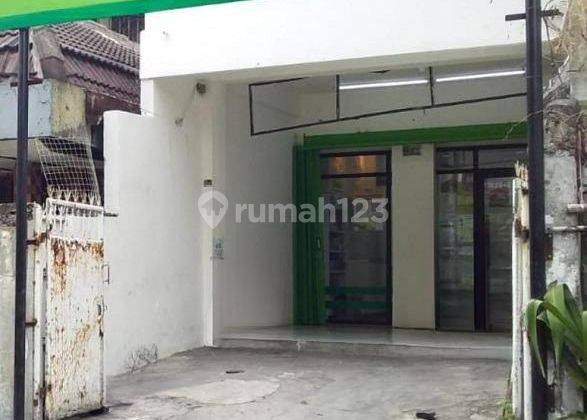 Dijual Ruko Karang Anyar Jakarta Pusat Luas 4x25m, 2,5 Lantai 1