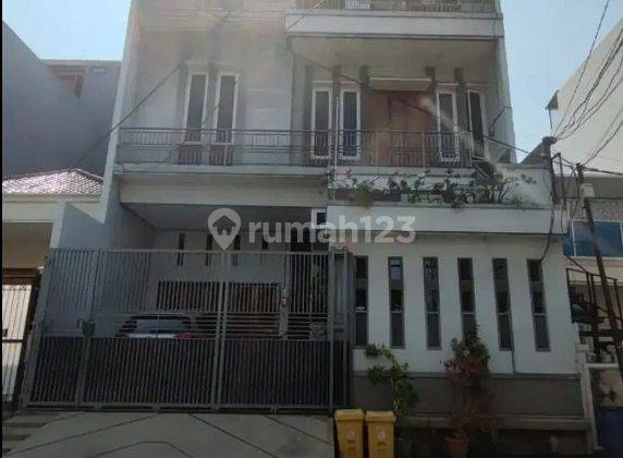 Dijual Rumah Pluit Timur Jakarta Utara Luas 10x20, 3 Lantai 1