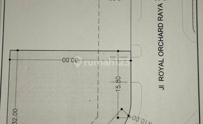 Dijual Kavling Kelapa Gading 840m2 Lokasi Bagus, Strategis, Hanya 21 Juta Per Meter 1