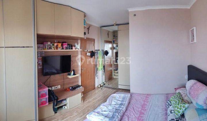 Termurah Apartement Mapple Park Furnish Luas 74 M2 Siap Huni 3 BR 2