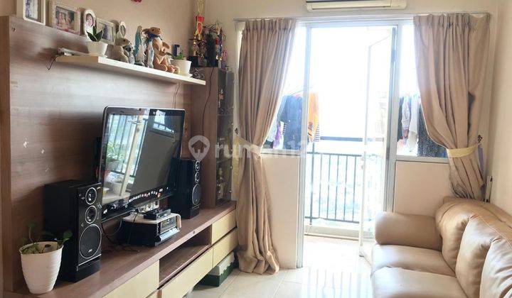 Termurah Apartement Mapple Park Furnish Luas 74 M2 Siap Huni 3 BR 1