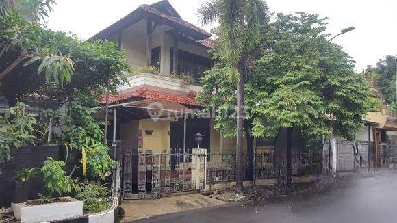 Rumah sunter Griya Inti sentosa harga termurah jalan lebar  1