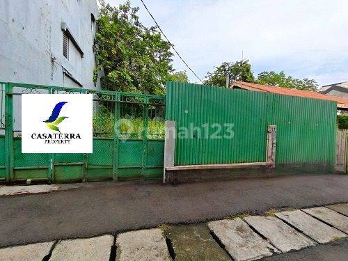 Dijual Kavling Mangga Besar 250m2 Lokasi Strategis, Jarang Ada, Kode Ig, Sw 1