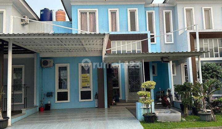 Jual Harga Modal Rumah Suvarna Sutra Cluster Chiara Ukuran 8x16, Siap Huni 1