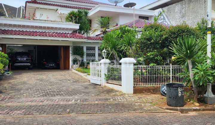 rumah mewah area pluit luas bangunan 1000m hadap utara bagus dan cantik