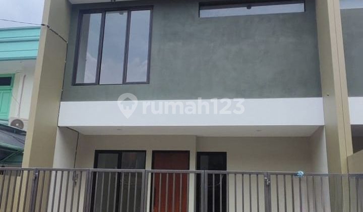 Rumah Brand New Jl Joget Gading Luas74m Hadap Timur Sudah Tinggi Dari Jalanr