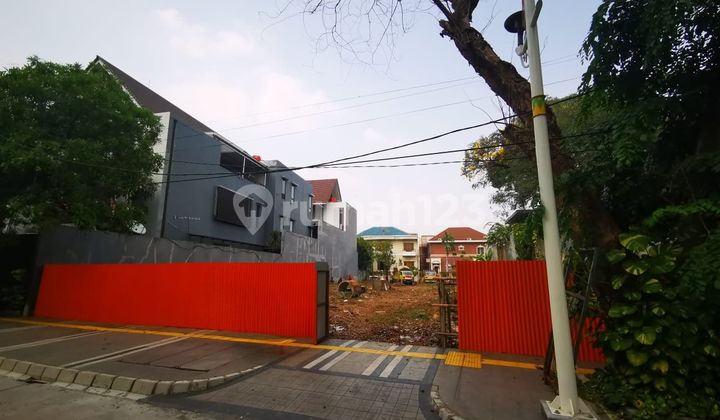 Tanah Danau Cincin Pinggir Jalan Raya Luas 1040M Hadap Timur Jalan Lebar