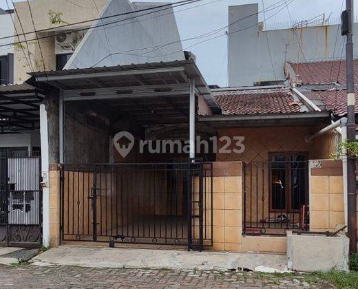 Rumah Standard Sunter Luas 6x18m Sedikit Tusuk Sate Hadap Barat Bebas Banjir 1