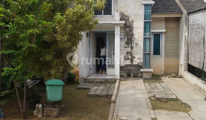 rumah serdang garden serpong butuh renovasi luas 84m bangunan 1 lantai