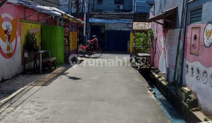 Rumah Tua Pademangan Luas 67,5M Hadap Selatan Bangunan 2 Lantai 2