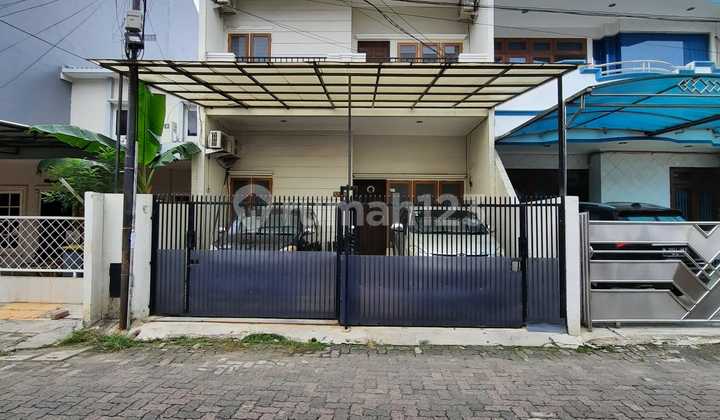 rumah danau sunter luas 98m hadap utara bangunan 2 lantai siap pakai 1