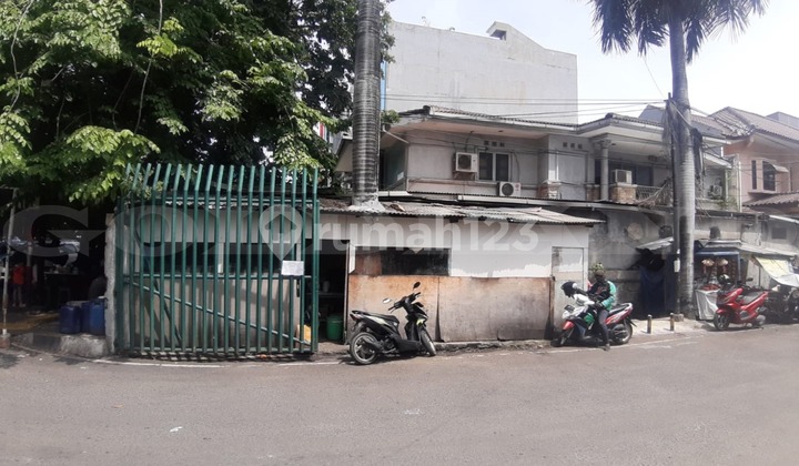 ruko danau sunter luas 400m bisa untuk bank , kantor  pinggir jalan raya kondisi siap huni