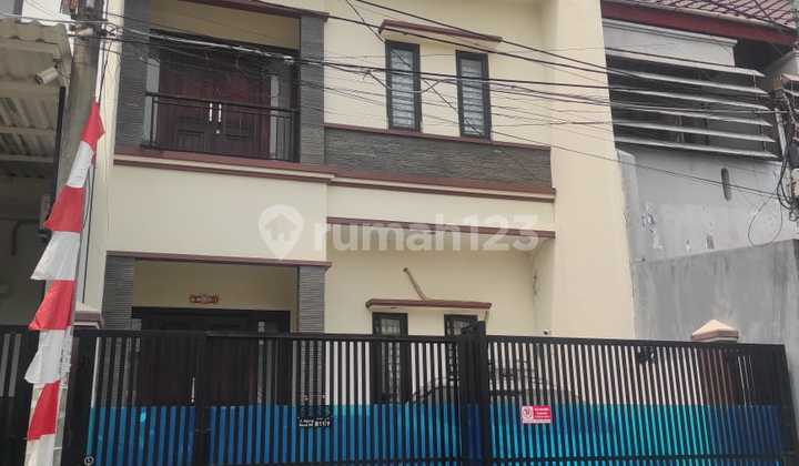 Rumah Sunter Agung Luas 98M Sudah Tinggi Dari Jalan Komplek Bebas Banjir