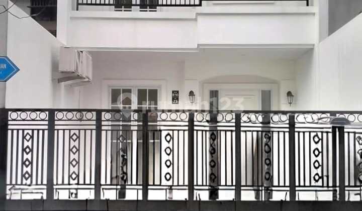 rumah danau elok sunter luas 5x14m hadap timur bangunan bagus dan rapi