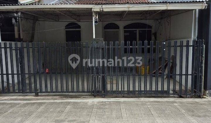 Rumah Standrad Gading Indah Hadap Barat Bangunan 1 1/4 Lantai 1