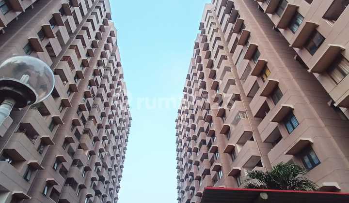 Dijual apartement sunter metro lantai rendah full furnish mewah  2
