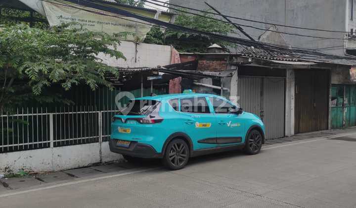 Tanah Rajawali Luas130m Hadap Timur Jala2 Mobil Sangat Strategis