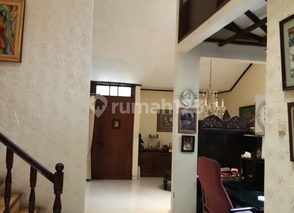 rumah cempaka putih luas 380m hadap timur bangunan masih layak huni 2