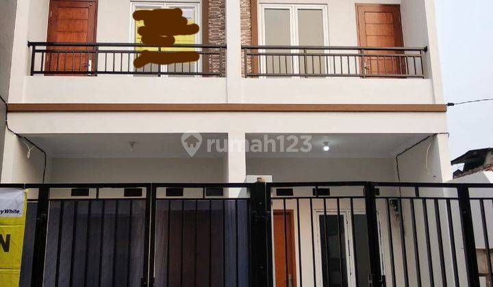 Rumah Minimalis Termurah di Jakarta Pusat Luas 46 M2 Brand New 1