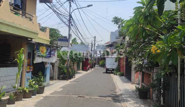 rumah area utan panjang luas 77m hadap selatan sudah tinggi dari jalan 2