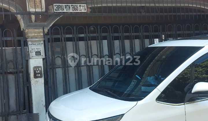 Rumah Cempaka Putih Luas 150M Hadap Timur Lingkungan Nyaman Harga Nego 2