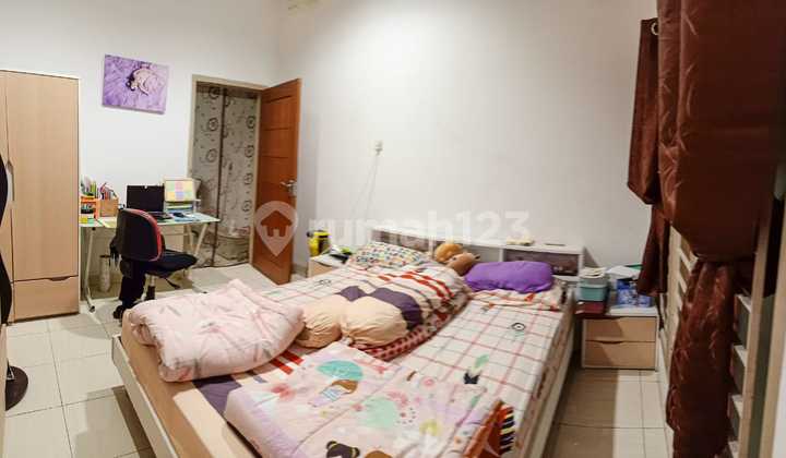 rumah danau sunter luas 98m hadap utara bangunan 2 lantai siap pakai 2