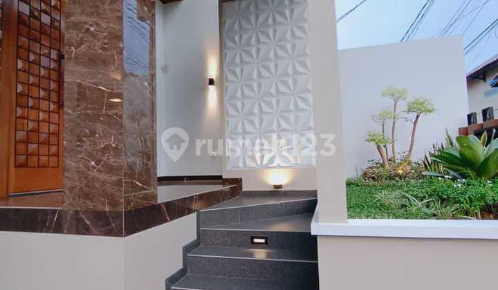 Rumah Baru pesanggrahan jakarta selatan luas tanah 229 m2  2
