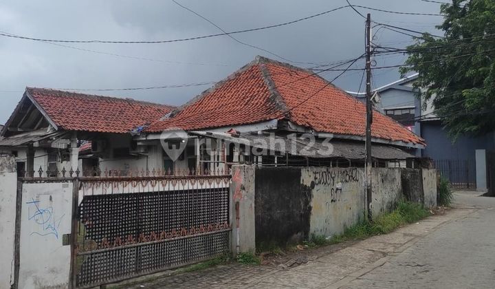 Tanah Area Tangerang Jl Suryadi Luas 1000M Hadap Barat Masih Nego