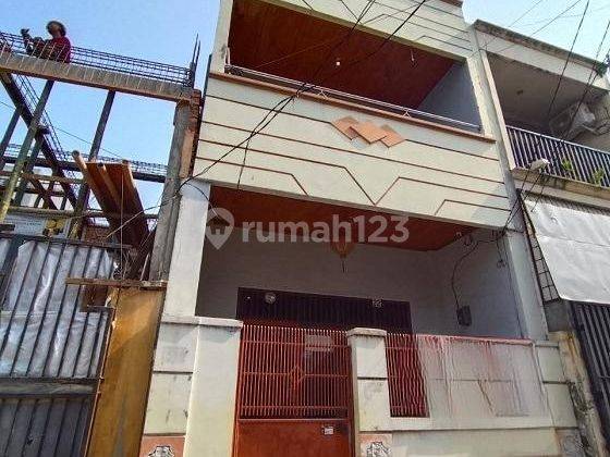 Dijual Rumah Pademangan 63m2 Hadap Utara, Nyaman, 3 Lantai, Kode Ah 1