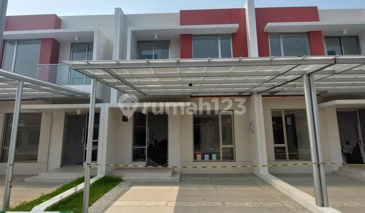 cluster riverside pik 2 luas 75m bangunan 2 lantai bangunan baru cluster riverside pik 2 luas 75m bangunan 2 lantai bangunan baru