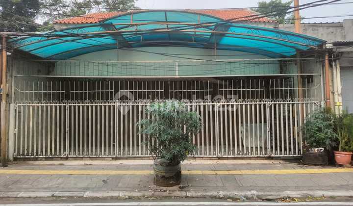 Rumah Hoek Sunter Kirana Luas 201M Hadap Selatan Barat Bangunan 2 Lantai Masih Nego